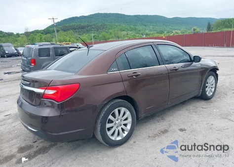 2013 Chrysler 200 Touring from USA, damaged, VIN 1C3CCBBB9DN676670